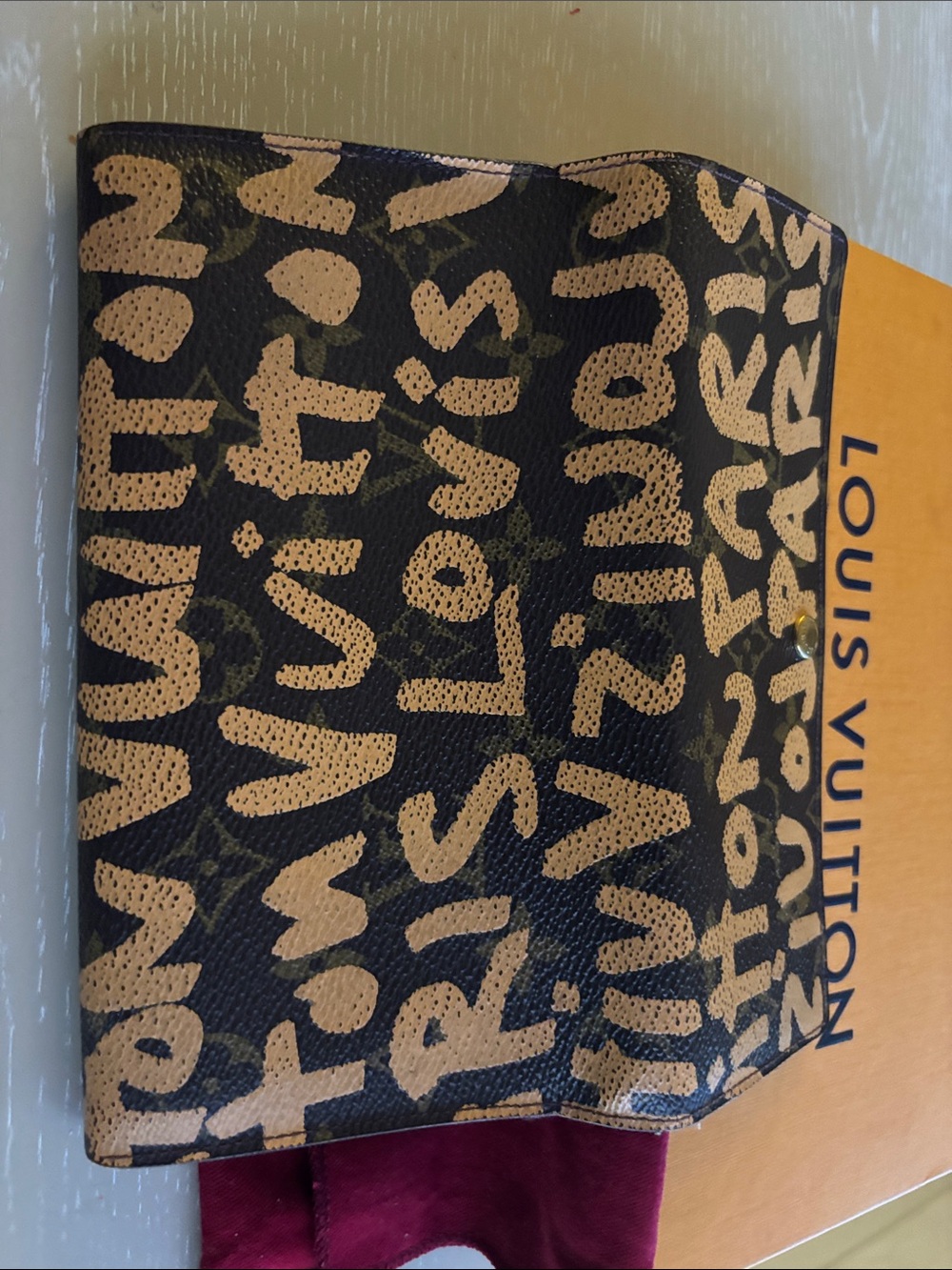Authentic Louis Vuitton Wallet - Picture 3 of 5